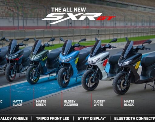 Aprilia SXR GT 125 and SXR GT 175 Launched in India at ₹1.09 Lakh aprilia sxr 160