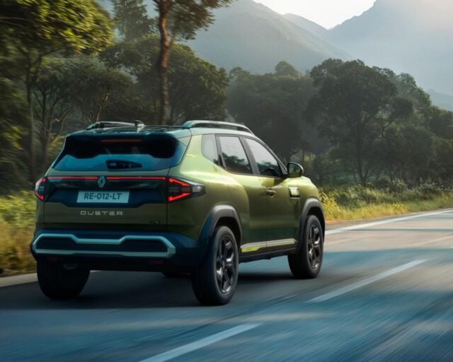 New Renault Duster Strong Hybrid E-Tech 160 Claims 29 km/l Mileage duster