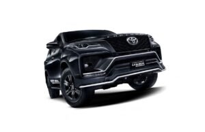 2026 Toyota Fortuner Leader Edition Launched in India at ₹36.51 Lakh fortuner