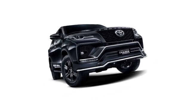2026 Toyota Fortuner Leader Edition Launched in India at ₹36.51 Lakh fortuner