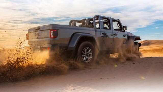 Stellantis to Launch 12 Jeep and Citroën Products in India jeep gladiator