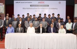 Kia India Opens Mumbai Skill Development Centre with ASDC kia