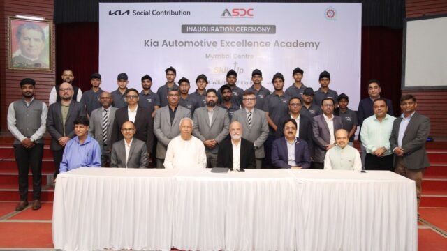 Kia India Opens Mumbai Skill Development Centre with ASDC kia